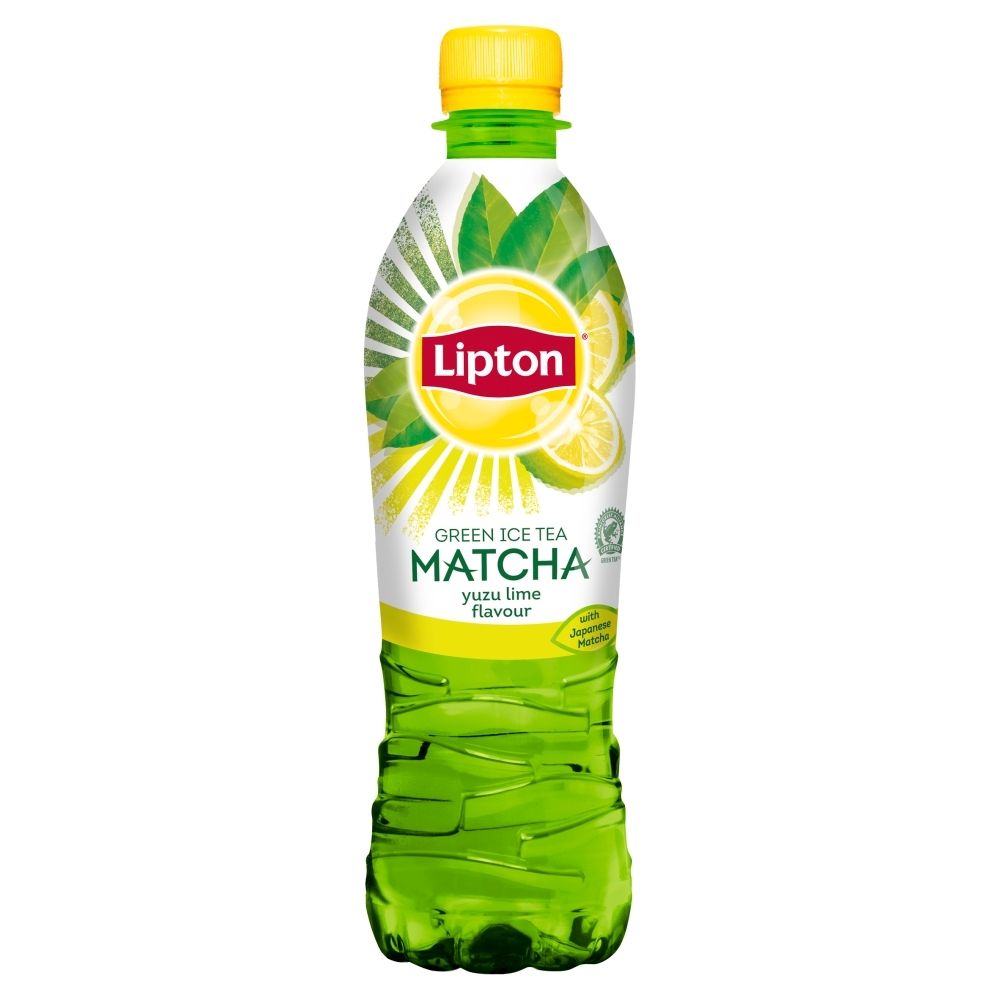 Lipton Ice Tea Green Matcha Yuzu Lime Napój niegazowany 500 ml