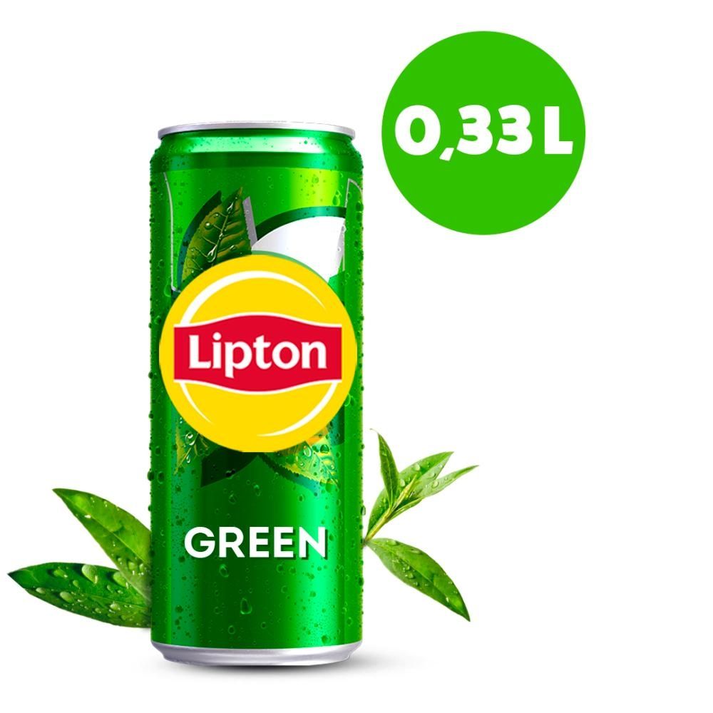 Lipton Ice Tea Green Napój niegazowany z ekstraktem zielonej herbaty 330 ml