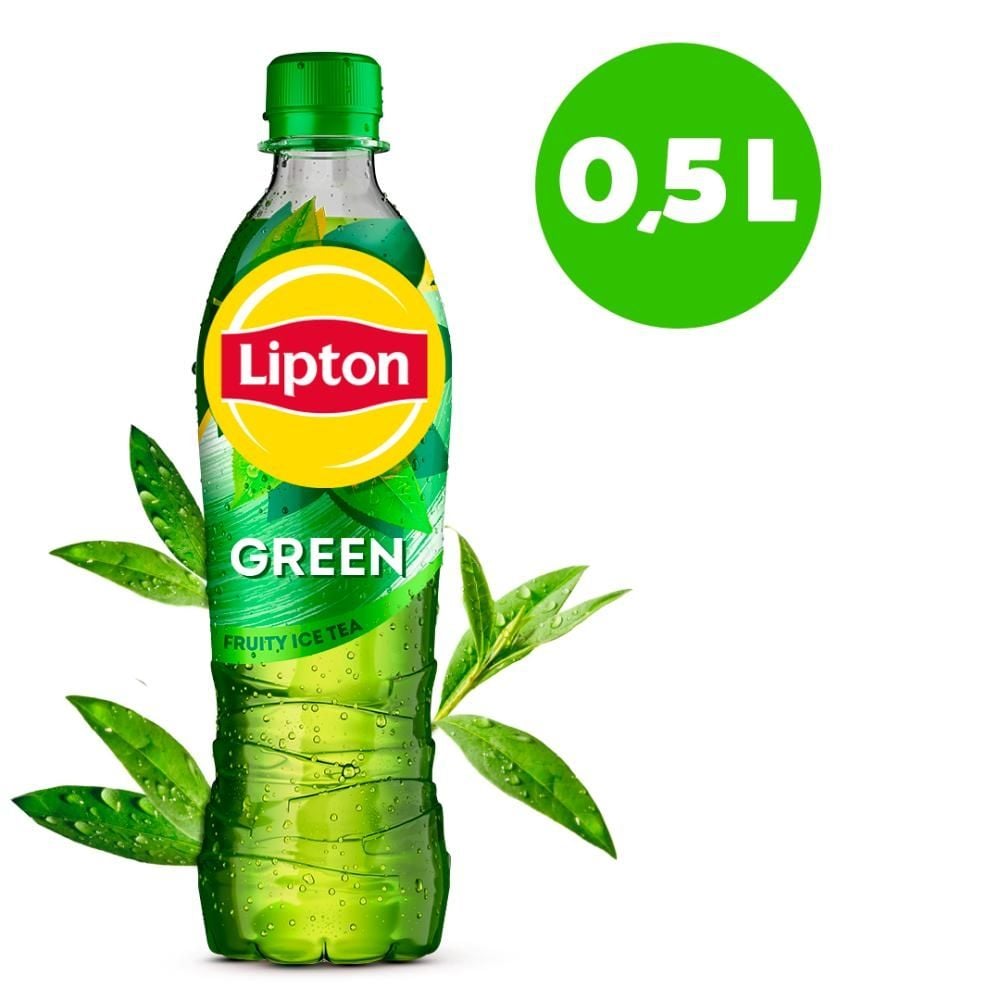 Lipton Ice Tea Green Napój niegazowany z ekstraktem zielonej herbaty 500 ml