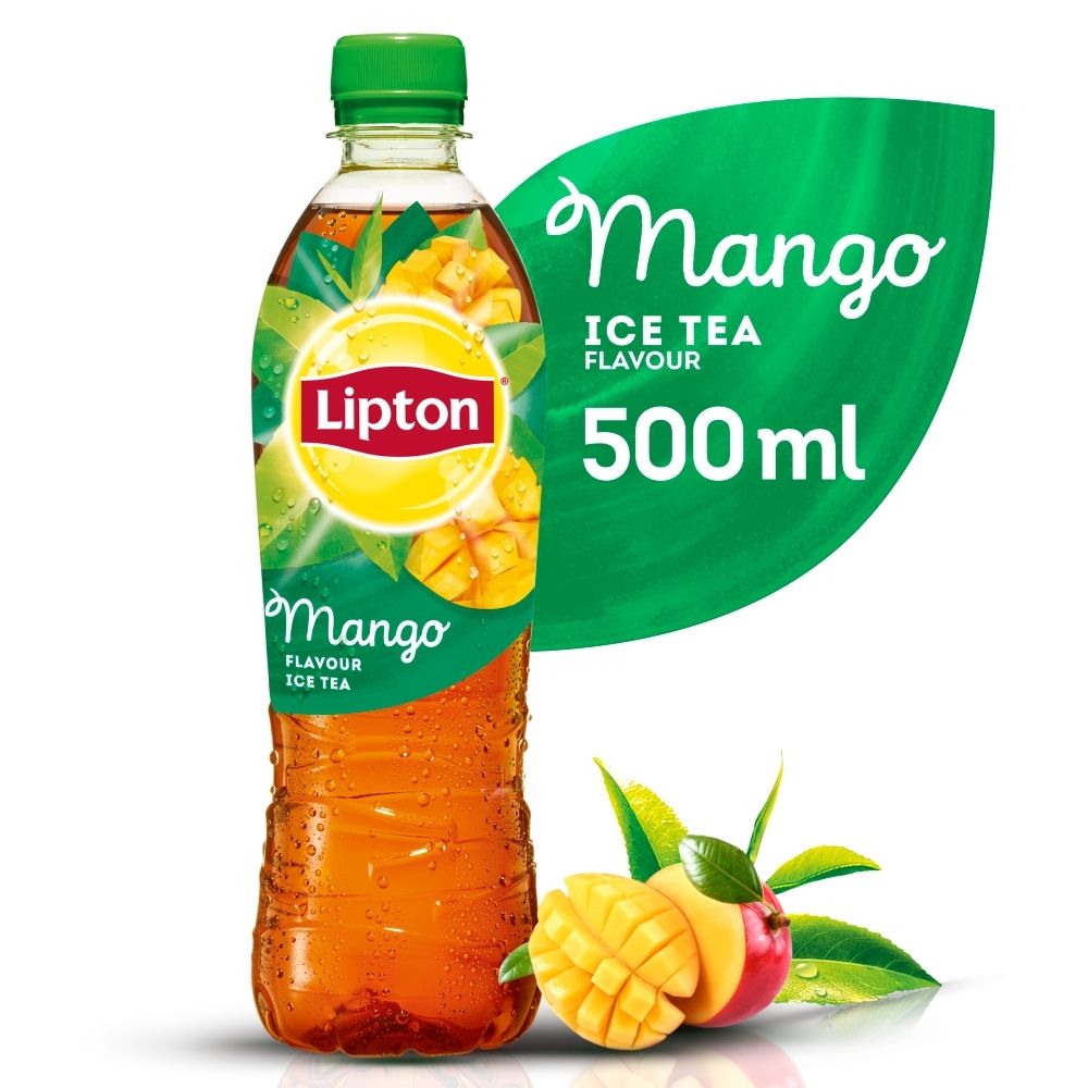 Lipton Ice Tea Mango Napój niegazowany 500 ml