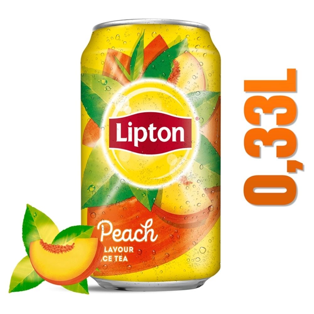 Lipton Ice Tea Peach Napój Niegazowany 330 Ml Zakupy Online Z Dostawą Do Domu Carrefourpl 3755