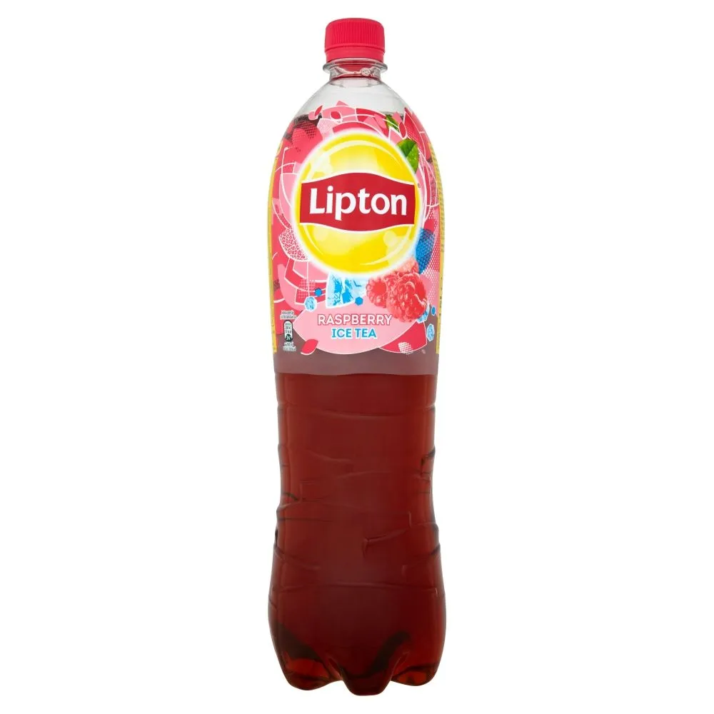 Lipton Ice Tea Raspberry Napój niegazowany 1,5 l