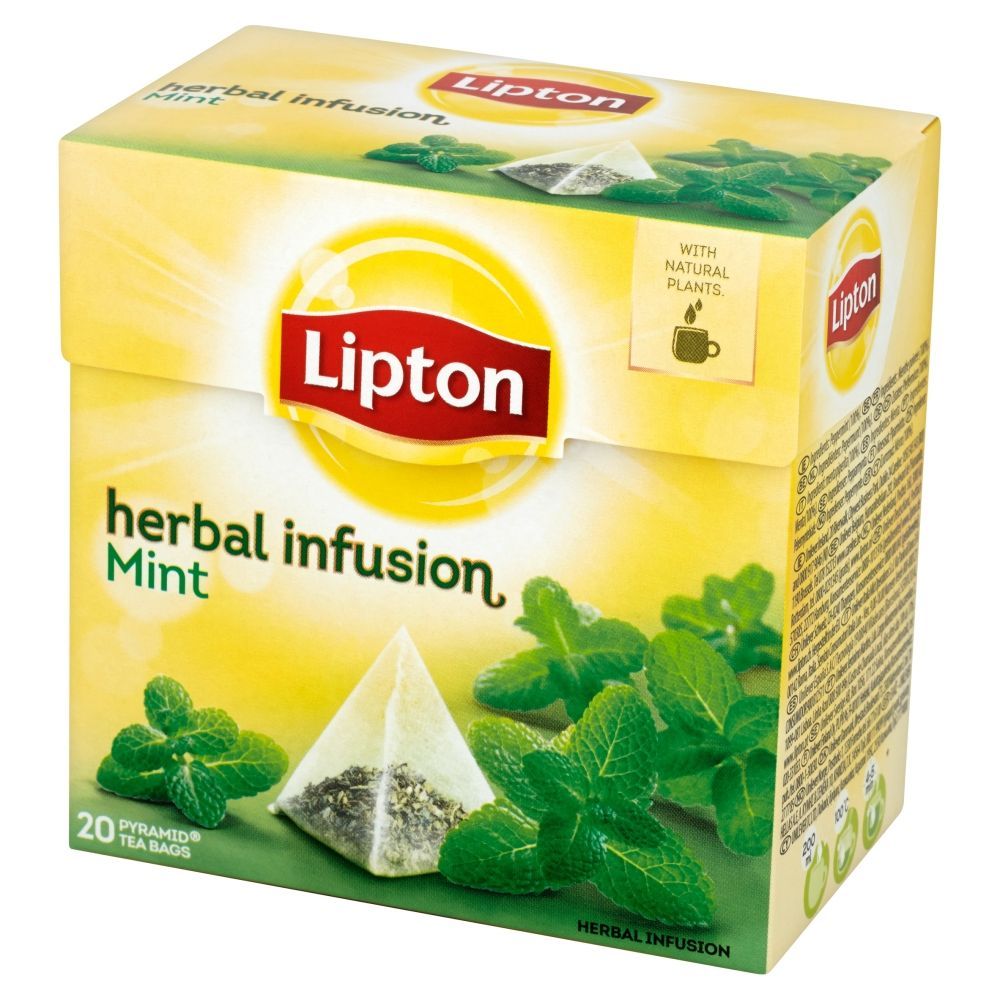 Lipton Mint Herbatka ziołowa 22 g (20 torebek)