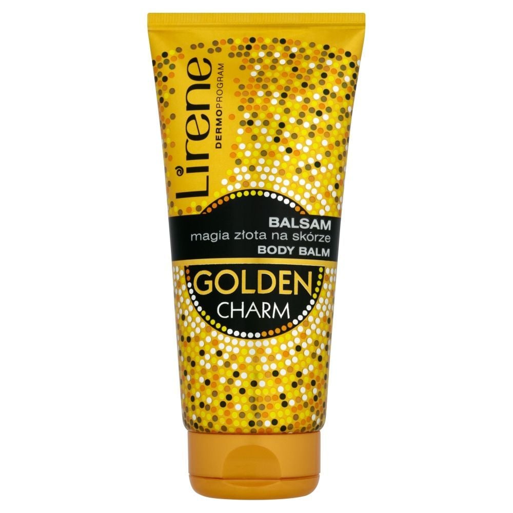 Lirene Dermoprogram Golden Charm magia złota na skórze Balsam 200 ml