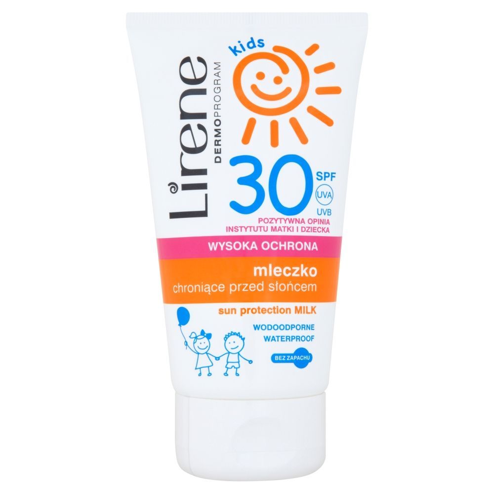 Lirene Dermoprogram Kids Mleczko chroniące przed słońcem SPF 30 150 ml