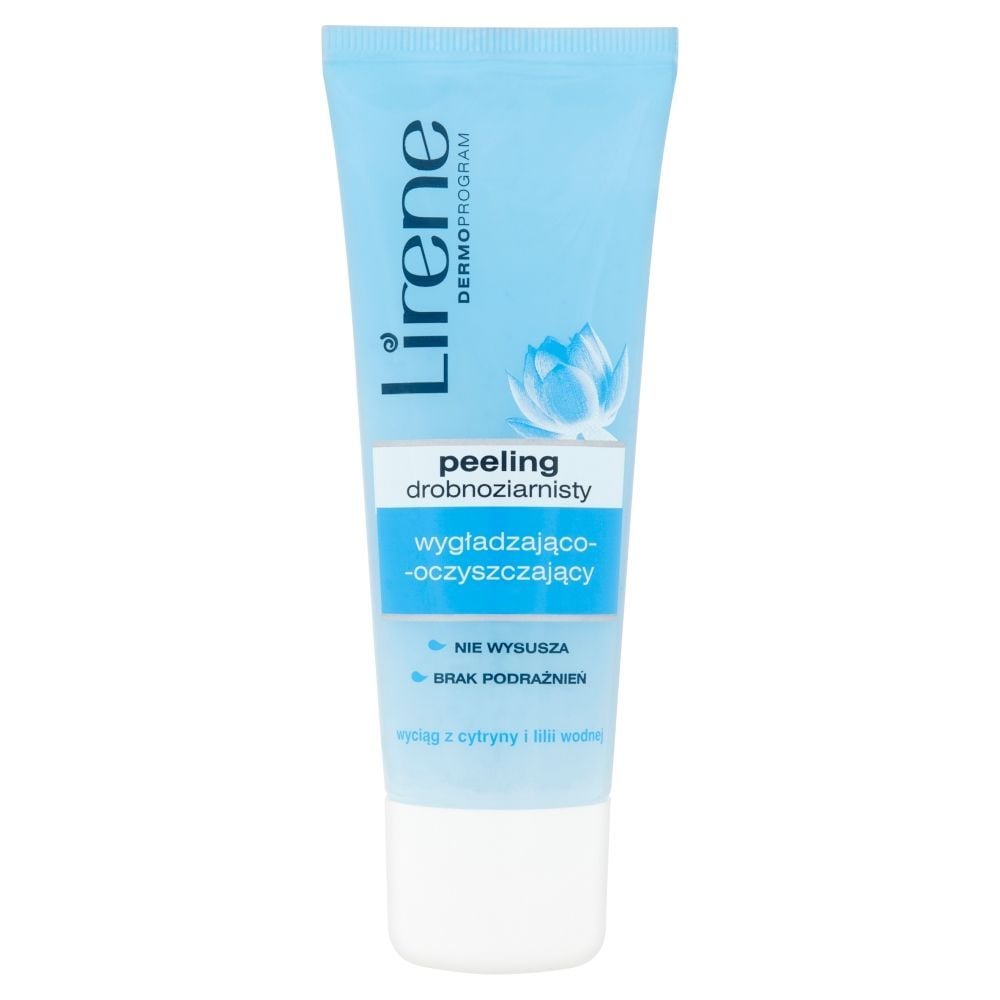 Lirene Dermoprogram Peeling drobnoziarnisty wygładzająco-oczyszczający 75 ml