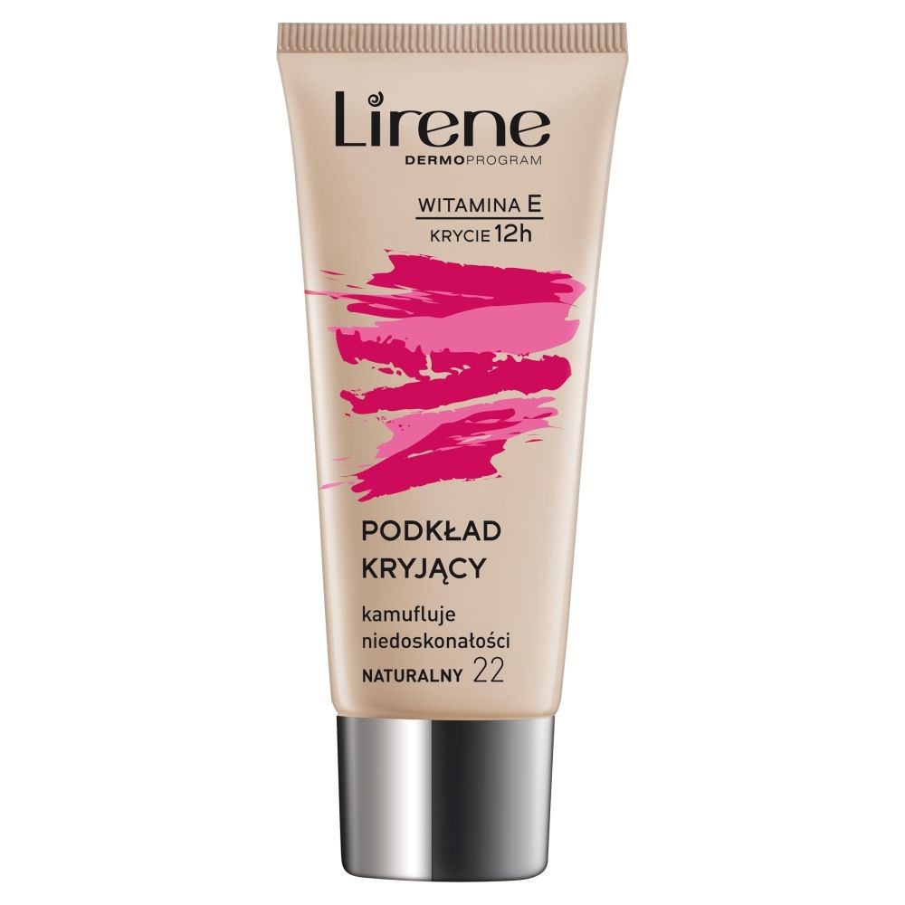 Lirene Podkład kryjący naturalny 22 30 ml