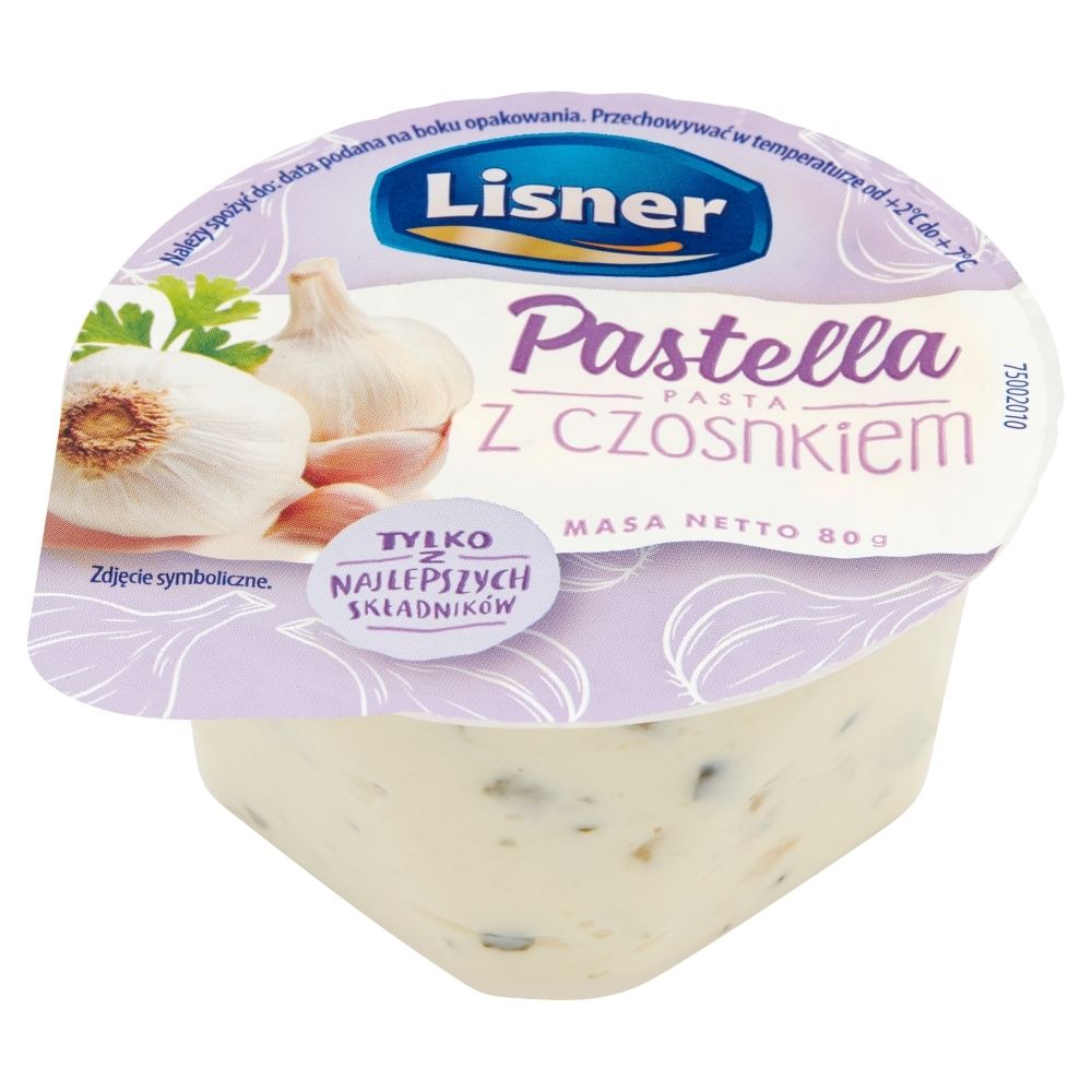 Lisner Pastella Pasta z czosnkiem 80 g