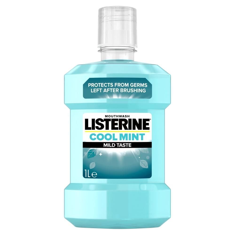 Listerine Cool Mint Płyn do płukania jamy ustnej 1 l