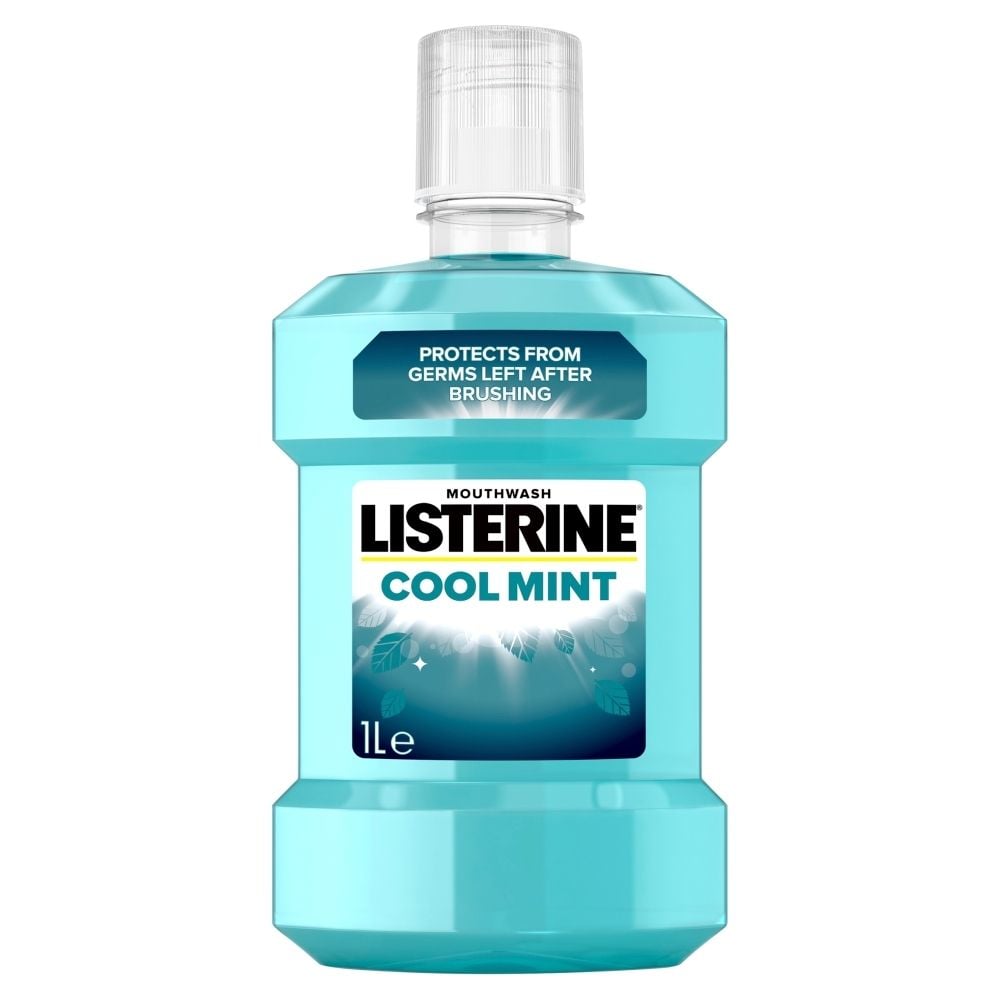 Listerine Cool Mint Płyn do płukania jamy ustnej 1 l