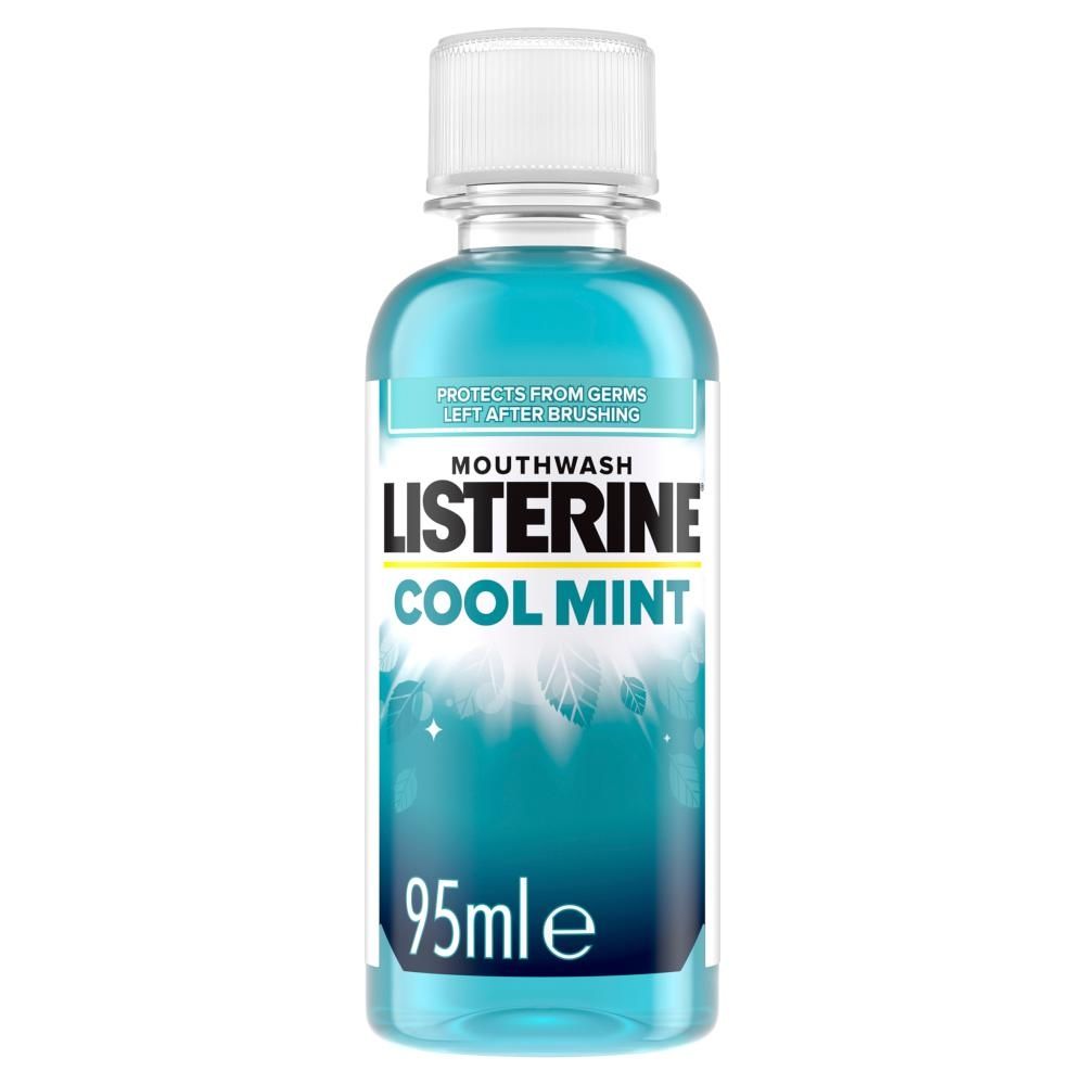 Listerine Cool Mint Płyn do płukania jamy ustnej 95 ml