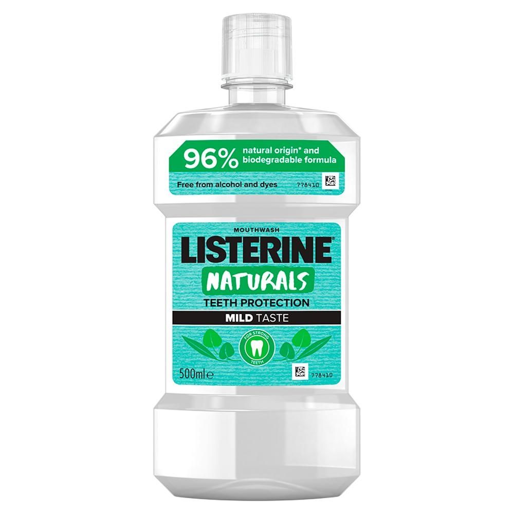 Listerine Naturals Gum Protection Płyn do płukania jamy ustnej 500 ml