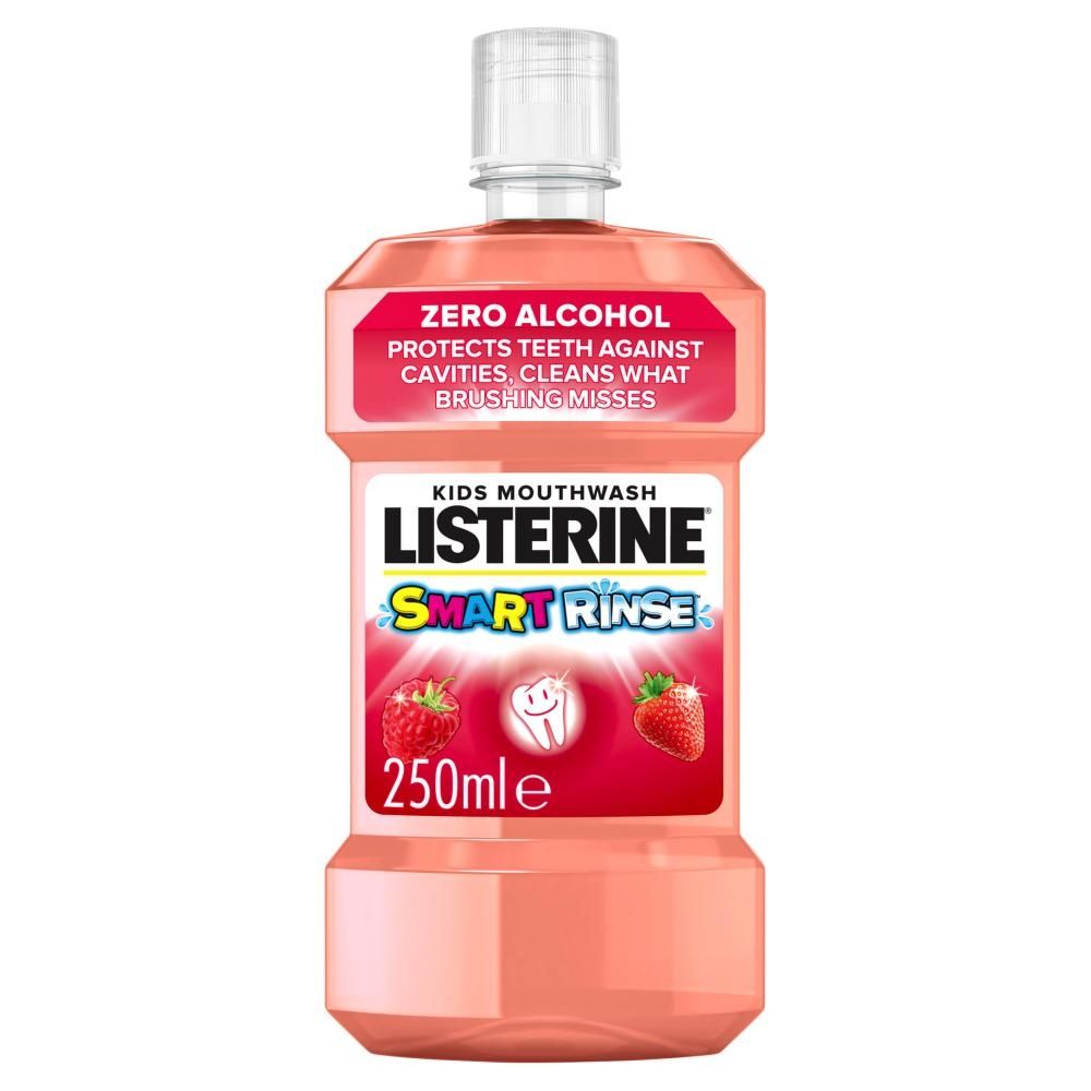 Listerine Smart Rinse Mild Berry Płyn do płukania jamy ustnej 250 ml