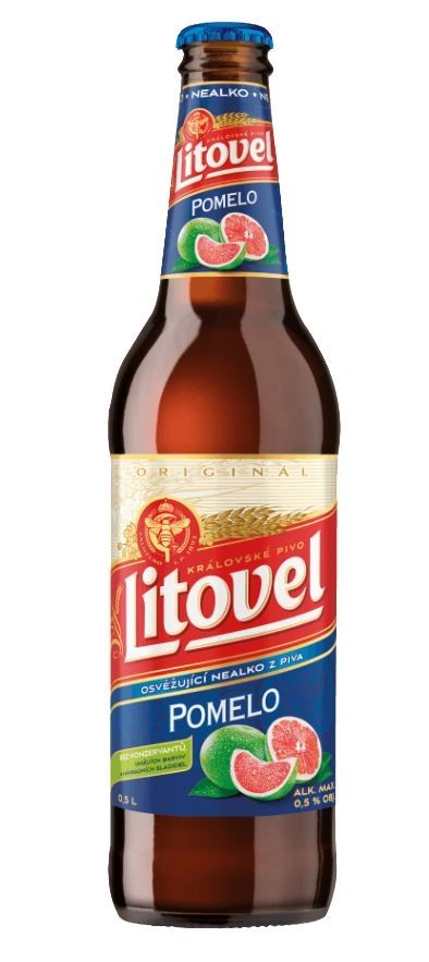 Litovel Piwo bezalkoholowe pomelo 0,5l