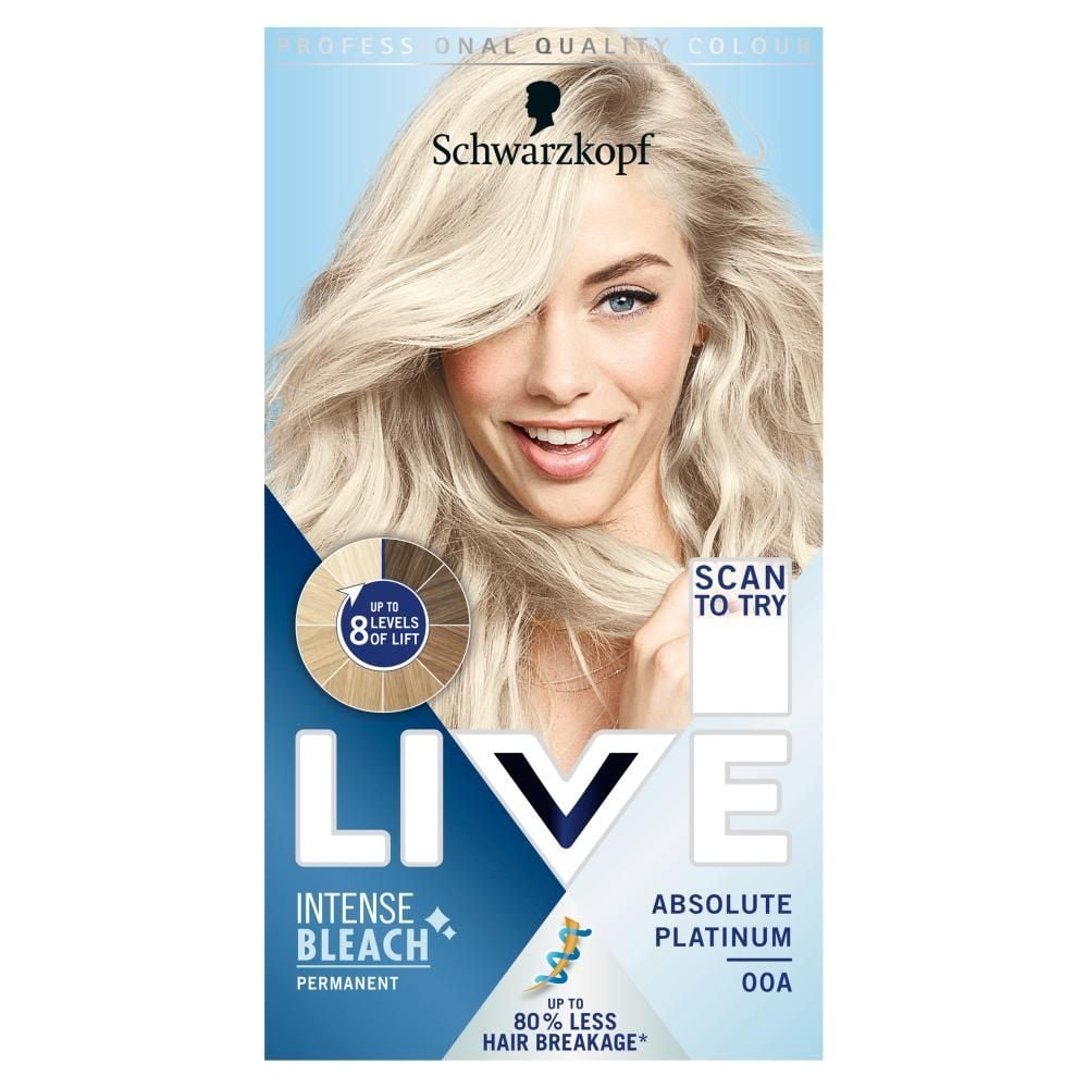 Live Intense Absolute Platinum 00A Rozjaśniacz