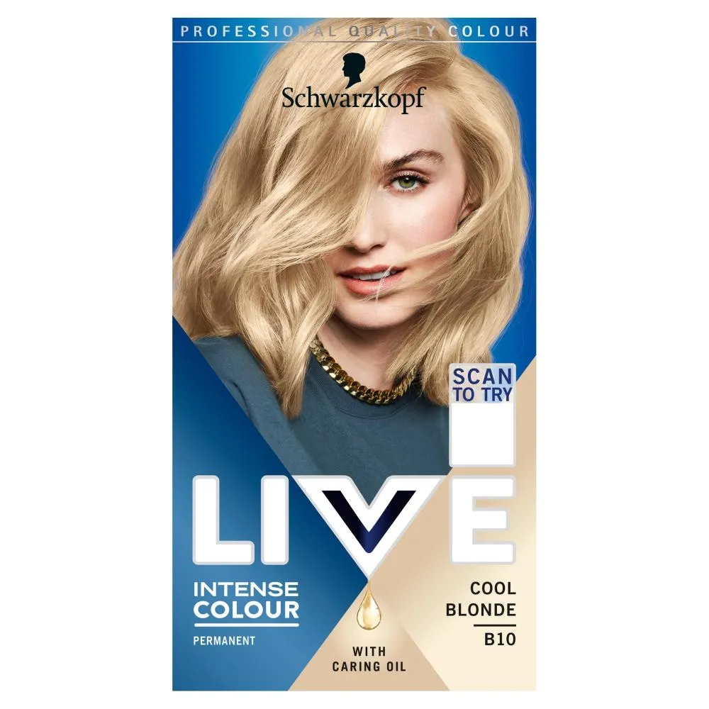 Live Intense Colour Cool Blonde B10 Farba do włosów