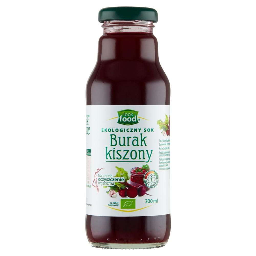 Look Food Ekologiczny sok burak kiszony 300 ml