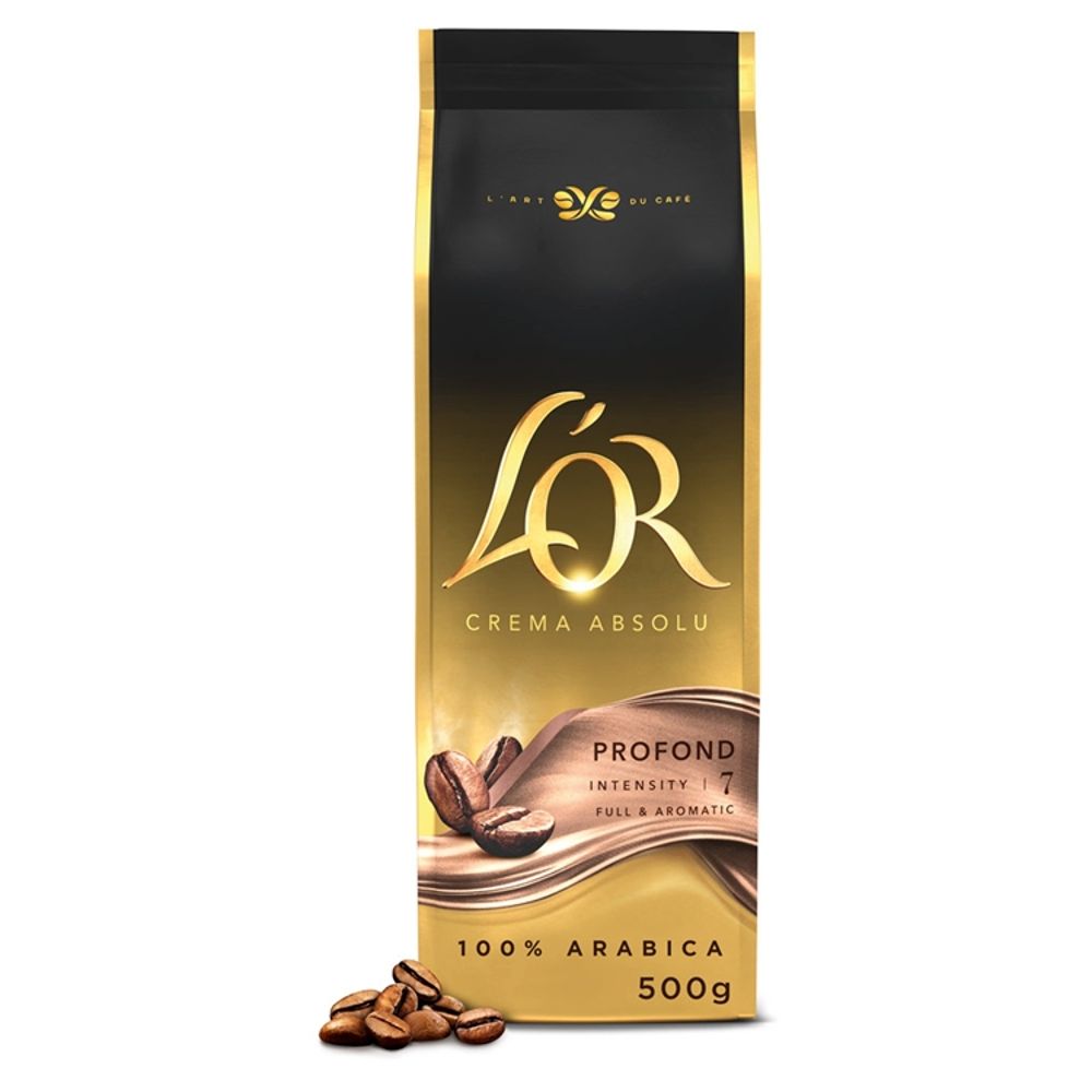 L'OR Crema Absolu Profond Kawa ziarnista palona 500 g