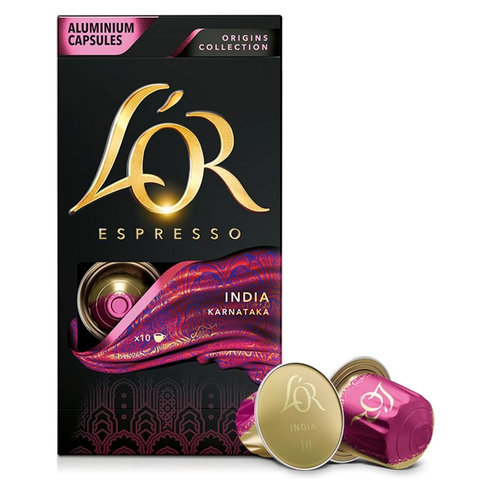 L'OR Espresso India Kawa mielona w kapsułkach 52 g (10 sztuk)