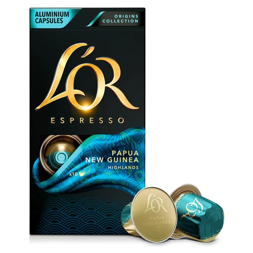 L'OR Espresso Papua New Guinea Kawa mielona w kapsułkach 52 g (10 sztuk)