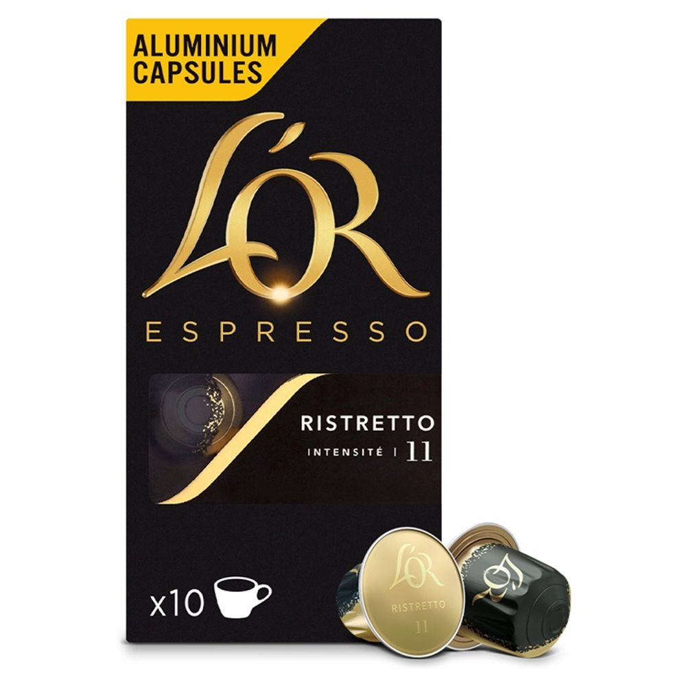 L'OR Espresso Ristretto Kawa mielona w kapsułkach 52 g (10 sztuk)