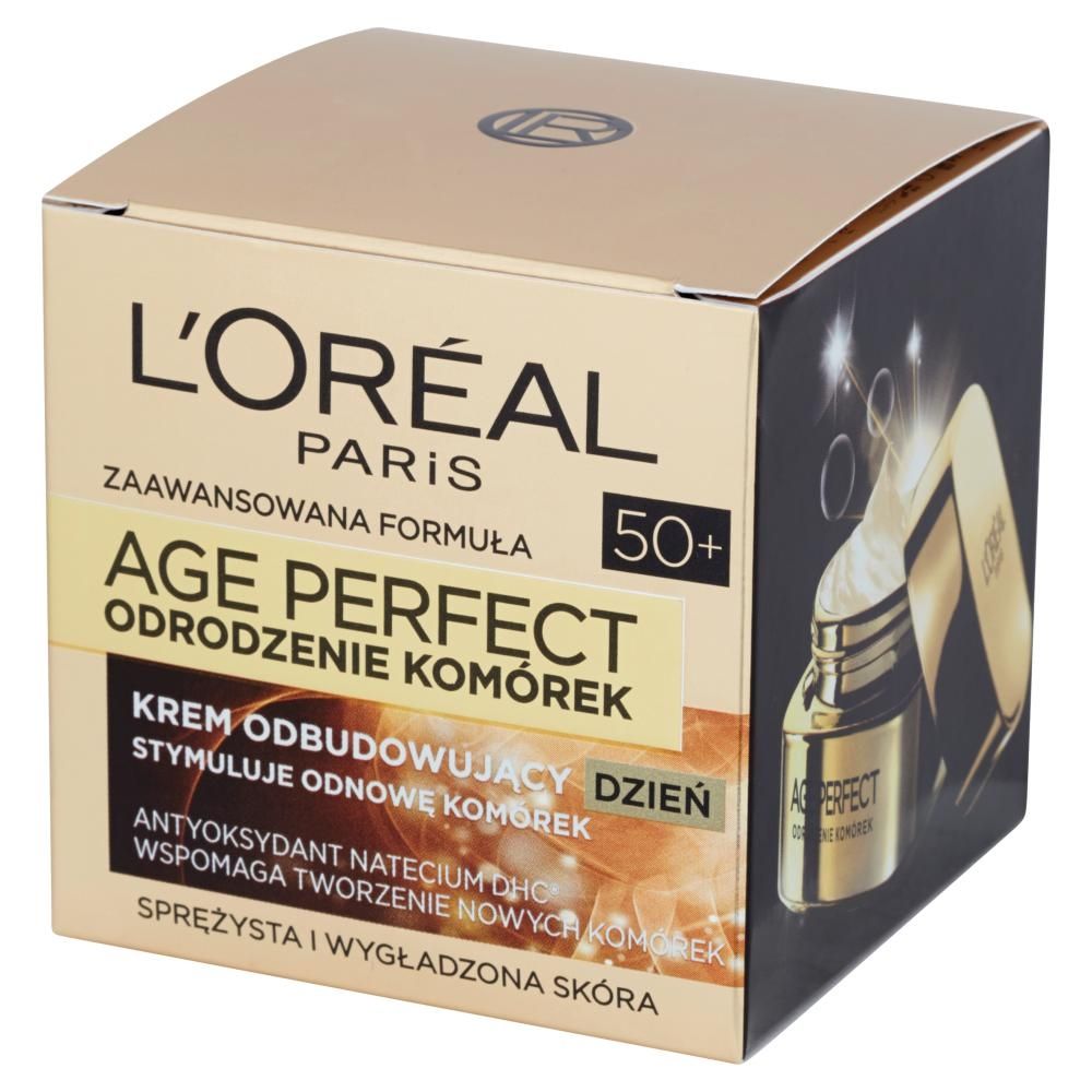 L'Oreal Paris Age Perfect Odrodzenie Komórek 50+ Krem odbudowujący na dzień 50 ml