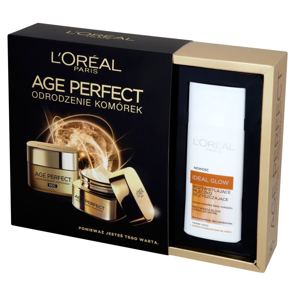 L'Oréal Paris Age Perfect Odrodzenie komórek 50+ Zestaw kosmetyków