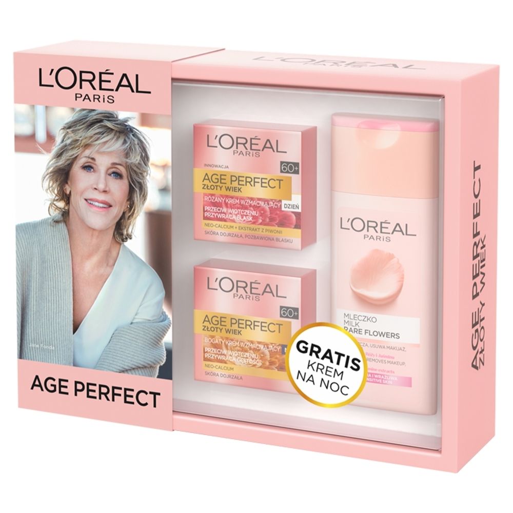 L'Oreal Paris Age Perfect Zestaw kosmetyków