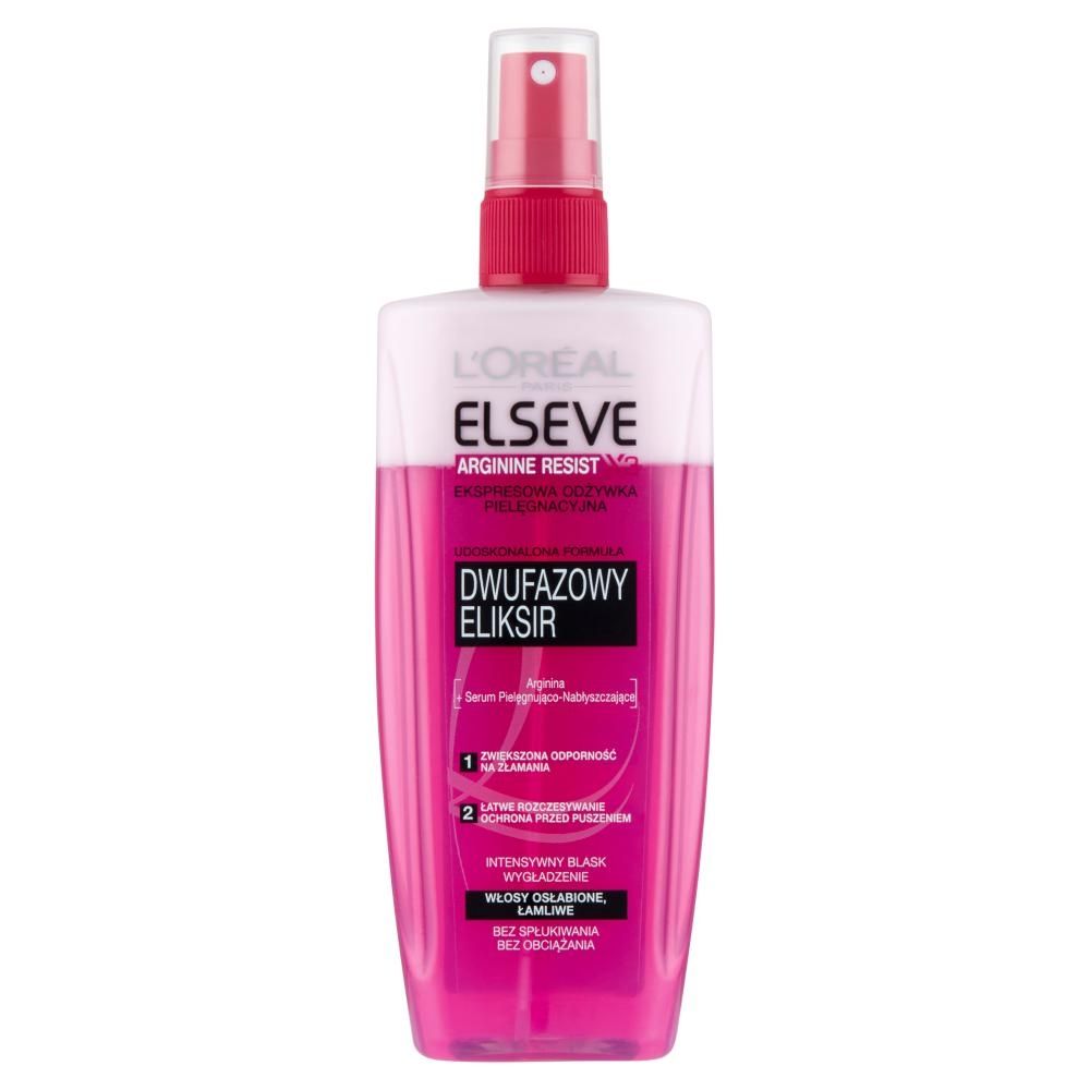 L'Oreal Paris Elseve Arginine Resist X3 Ekspresowa odżywka pielęgnacyjna 200 ml