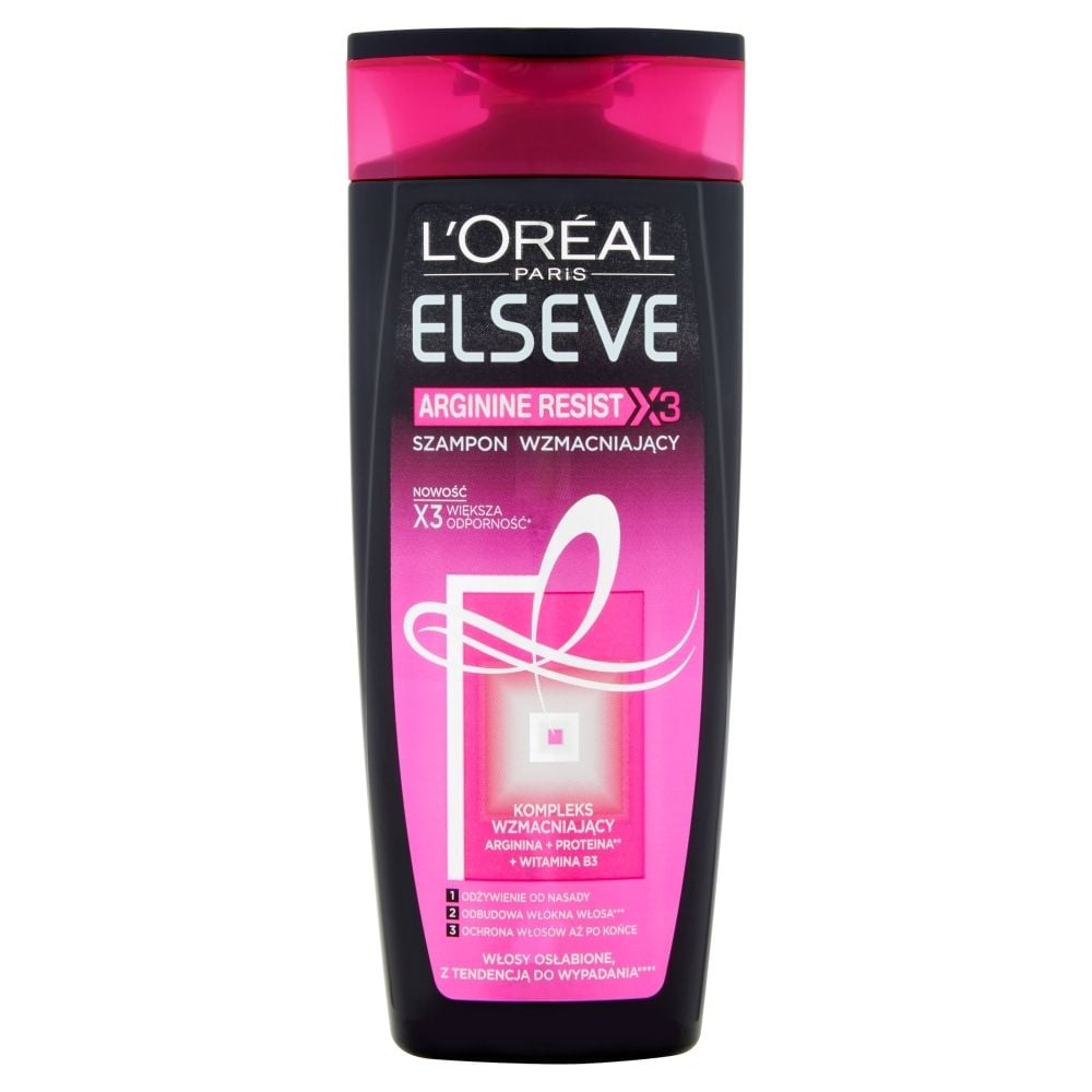 Loreal Paris Elseve Arginine Resist X3 Szampon Wzmacniający 250 Ml Zakupy Online Z Dostawą Do