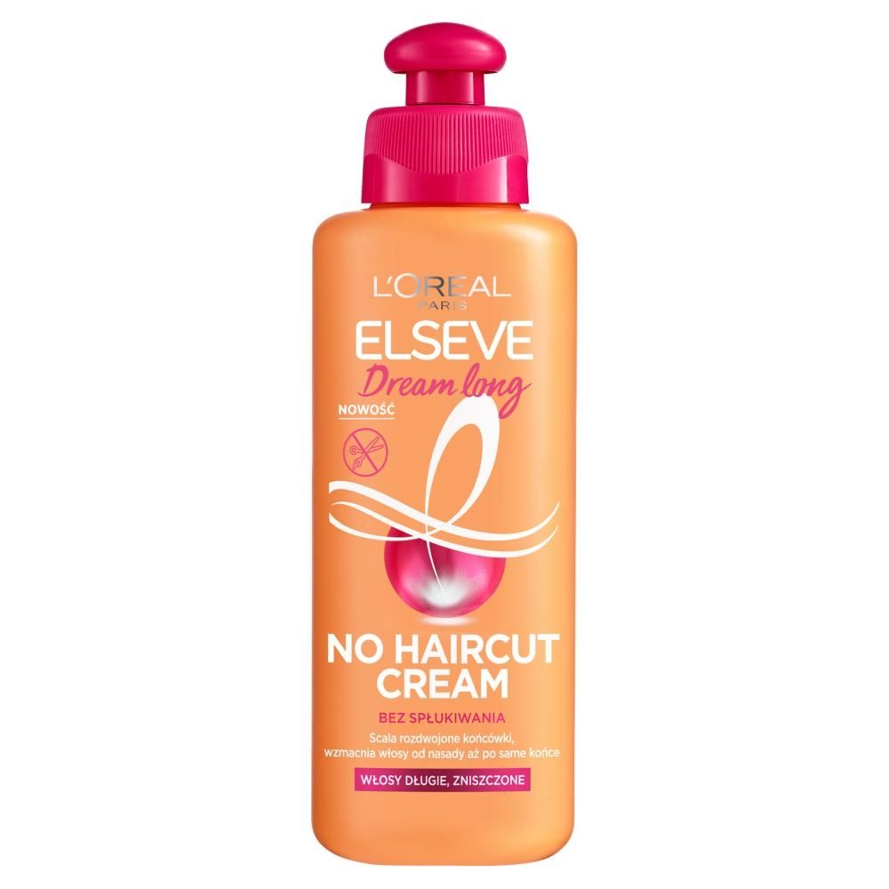 L'Oreal Paris Elseve Dream Long Odżywka w kremie bez spłukiwania 200 ml