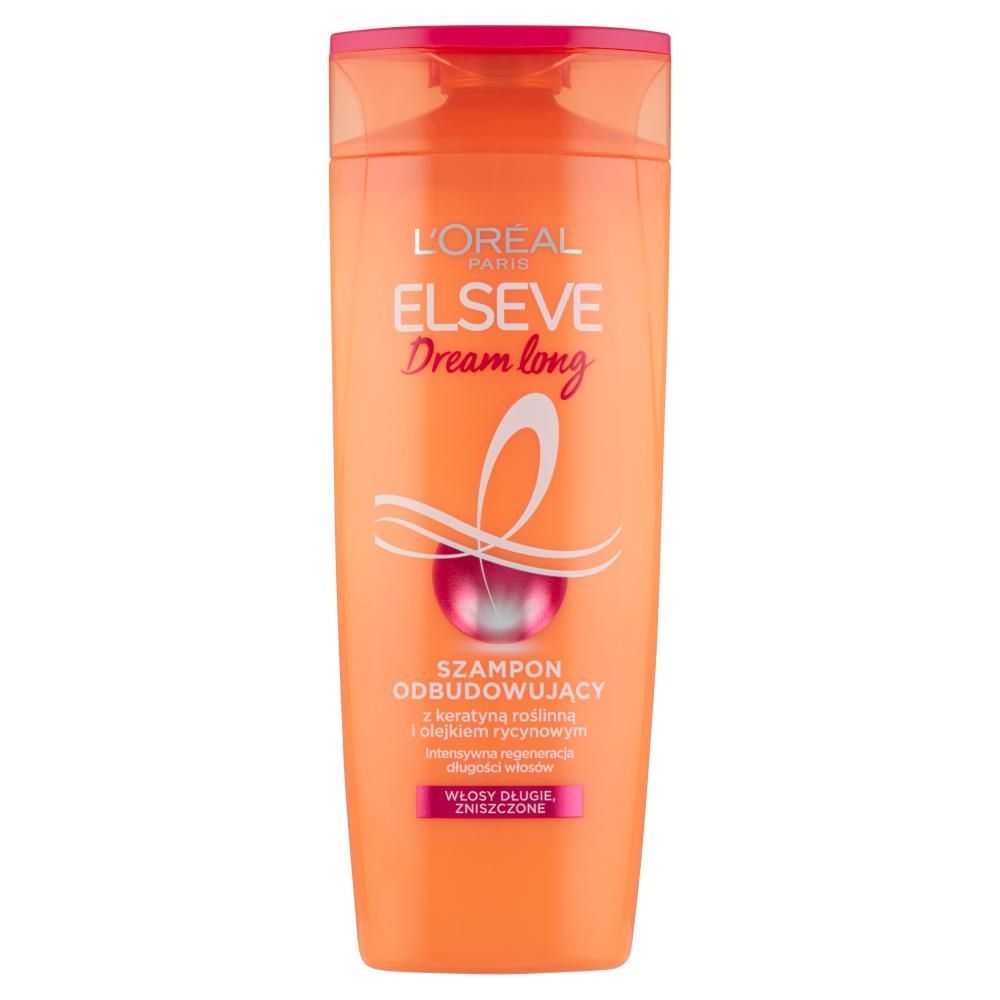 L'Oreal Paris Elseve Dream Long Szampon odbudowujący 400 ml