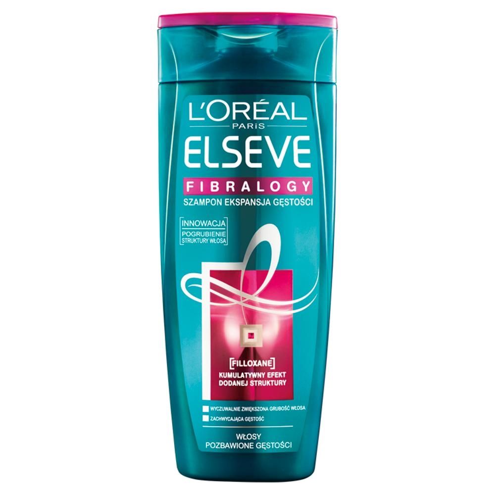 L'Oreal Paris Elseve Fibralogy Szampon Ekspansja Gęstości do włosów cienkich 400 ml