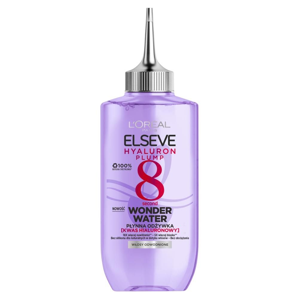 L'Oreal Paris Elseve Hyaluron Plump Wonder Water Płynna odżywka 200 ml