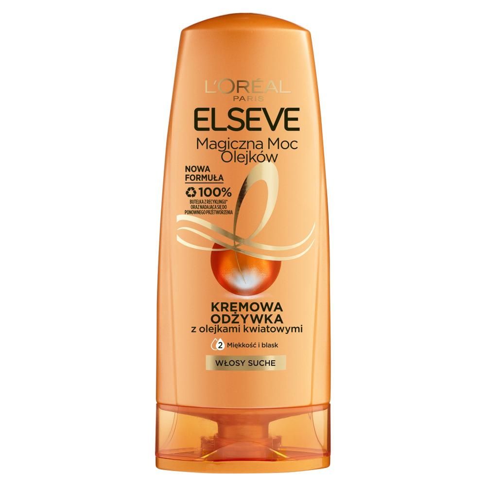 L'Oréal Paris Elseve Magiczna moc olejków Kremowa odżywka 200 ml