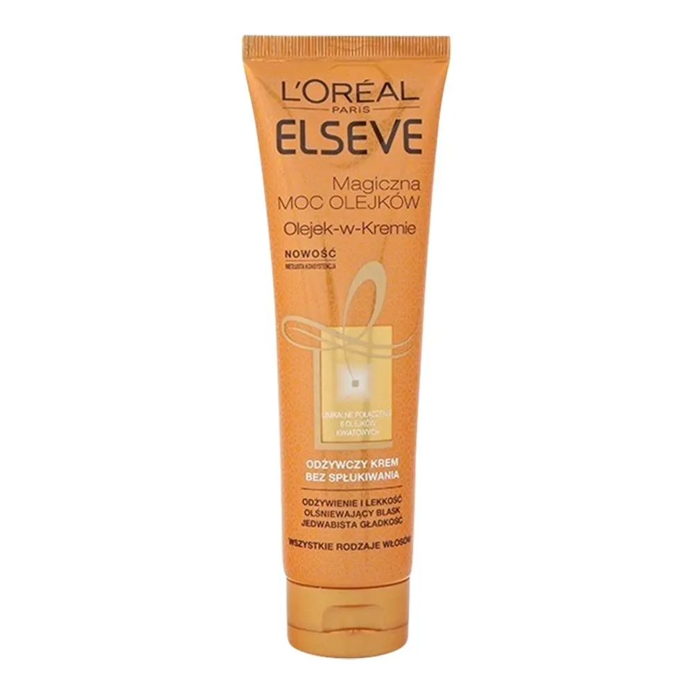 L'Oréal Paris Elseve Magiczna moc olejków Olejek w kremie do wszystkich rodzajów włosów 150 ml