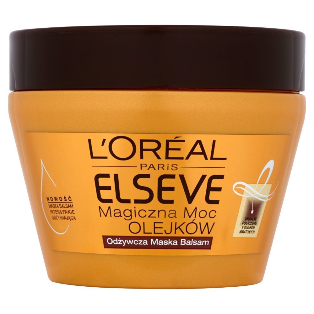 L'Oréal Paris Elseve Odżywcza maska balsam 300 ml