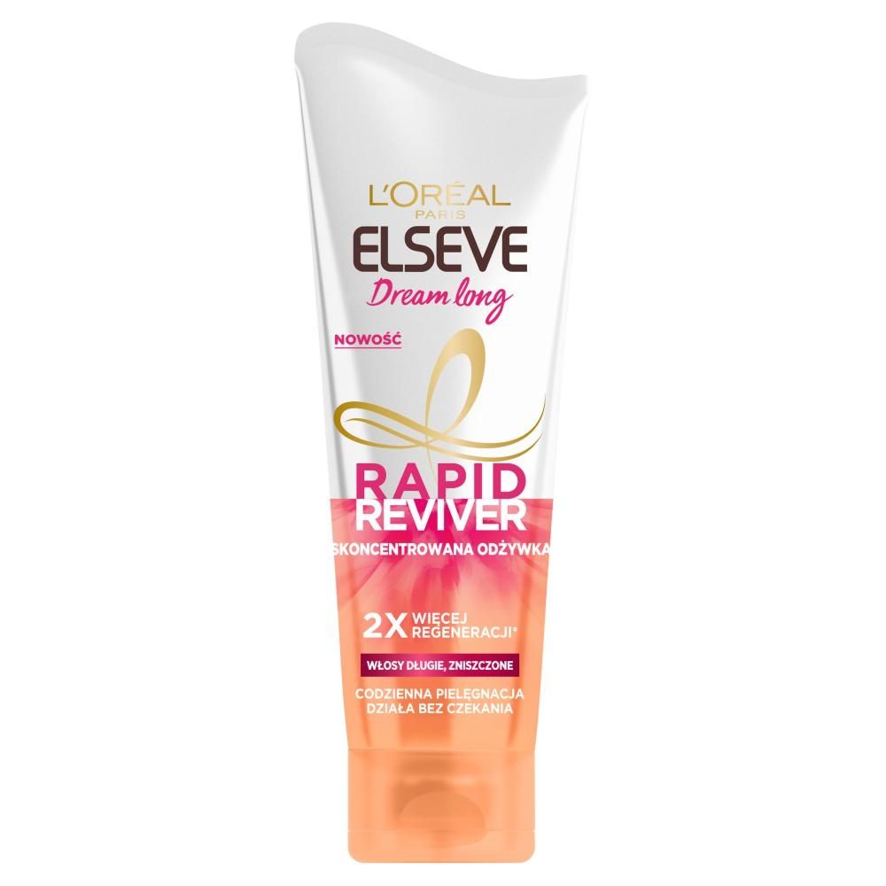 L'Oreal Paris Elseve Rapid Reviver Dream Long Skoncentrowana odżywka 180 ml