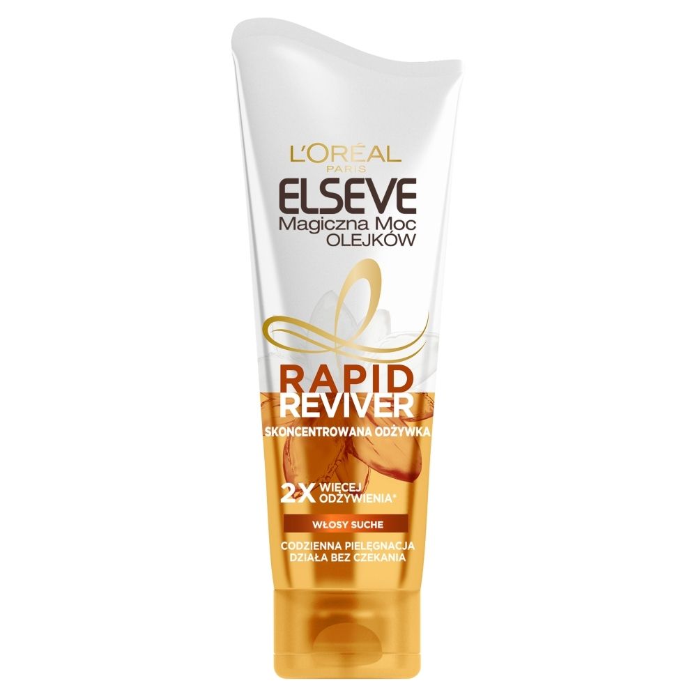 L'Oréal Paris Elseve Rapid Reviver Skoncentrowana odżywka magiczna moc olejków 180 ml