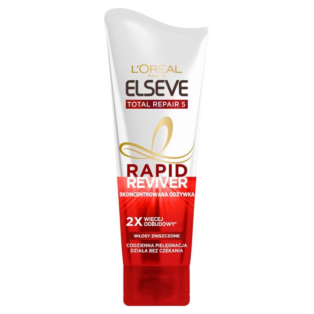 L'Oréal Paris Elseve Rapid Reviver Total Repair 5 Skoncentrowana odżywka 180 ml