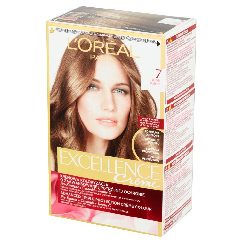 L'Oréal Paris Excellence Creme Farba do włosów Blond 7