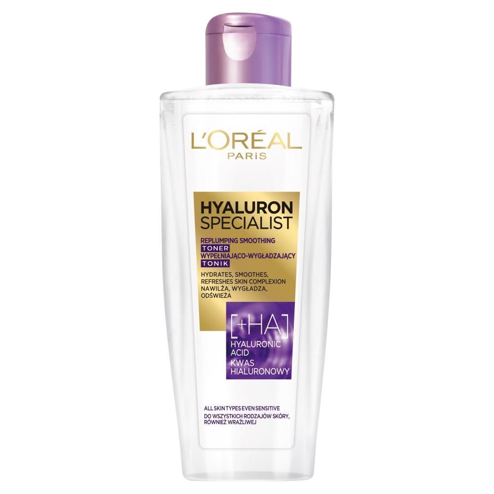 L'Oreal Paris Hyaluron Specialist Tonik wypełniająco-wygładzający 200 ml