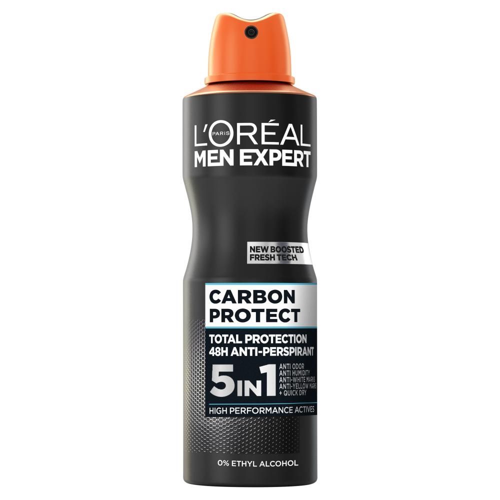 L'Oréal Paris Men Expert Carbon Protect Antyperspirant 150 ml