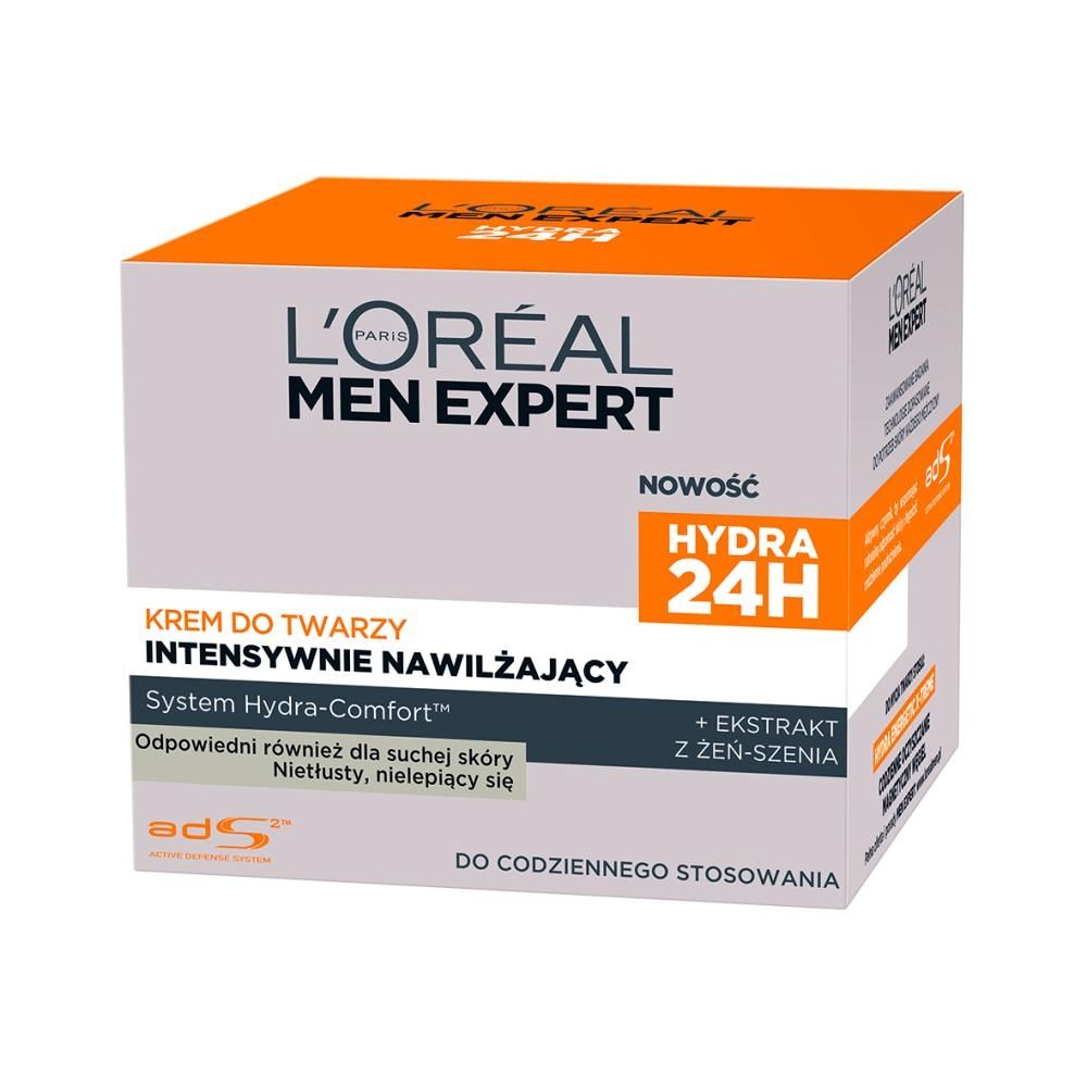 L'Oréal Paris Men Expert Hydra 24h Krem do twarzy intensywnie nawilżający 50 ml