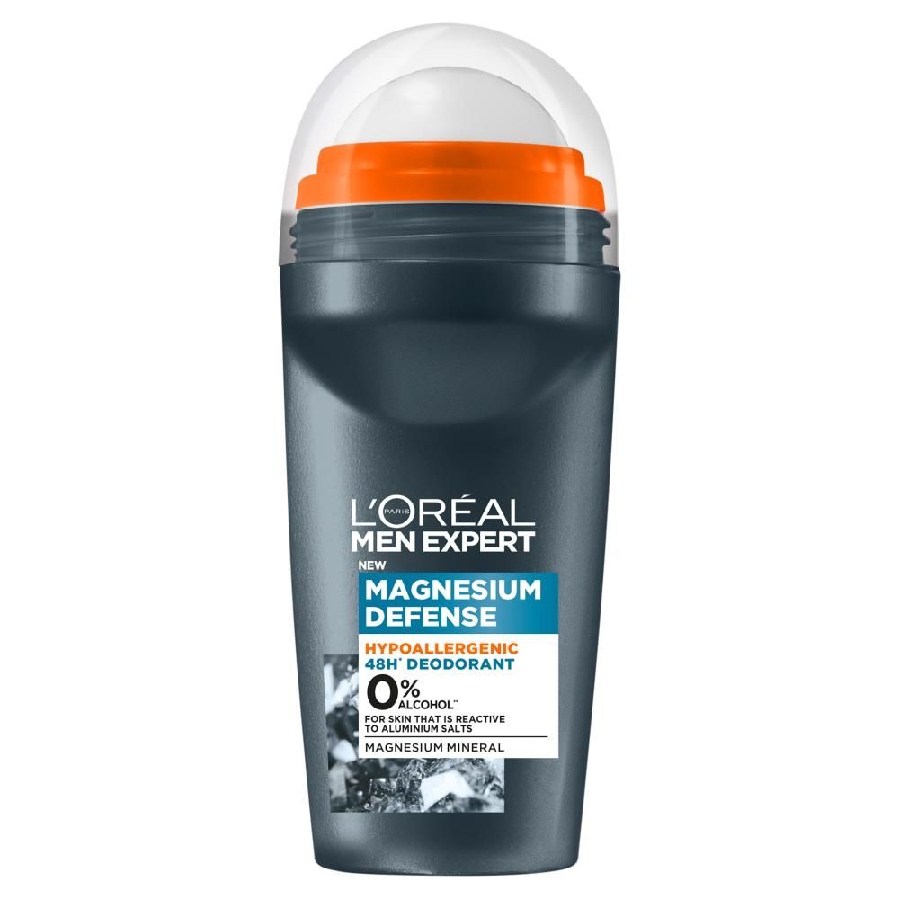 L'Oréal Paris Men Expert Magnesium Defense Hipoalergiczny dezodorant 50 ml