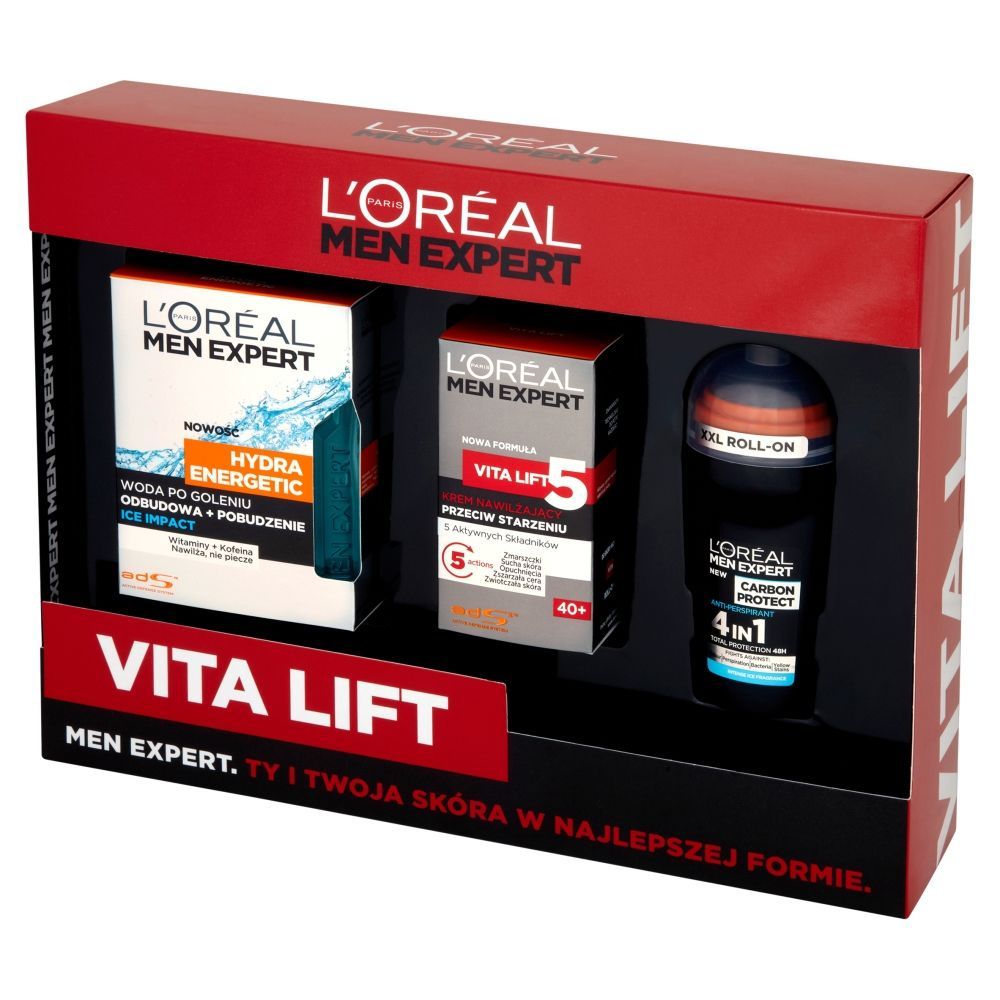 L'Oréal Paris Men Expert Vita Lift Zestaw kosmetyków