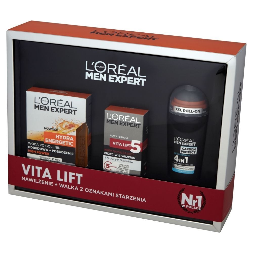 L'Oréal Paris Men Expert Vita Lift Zestaw kosmetyków