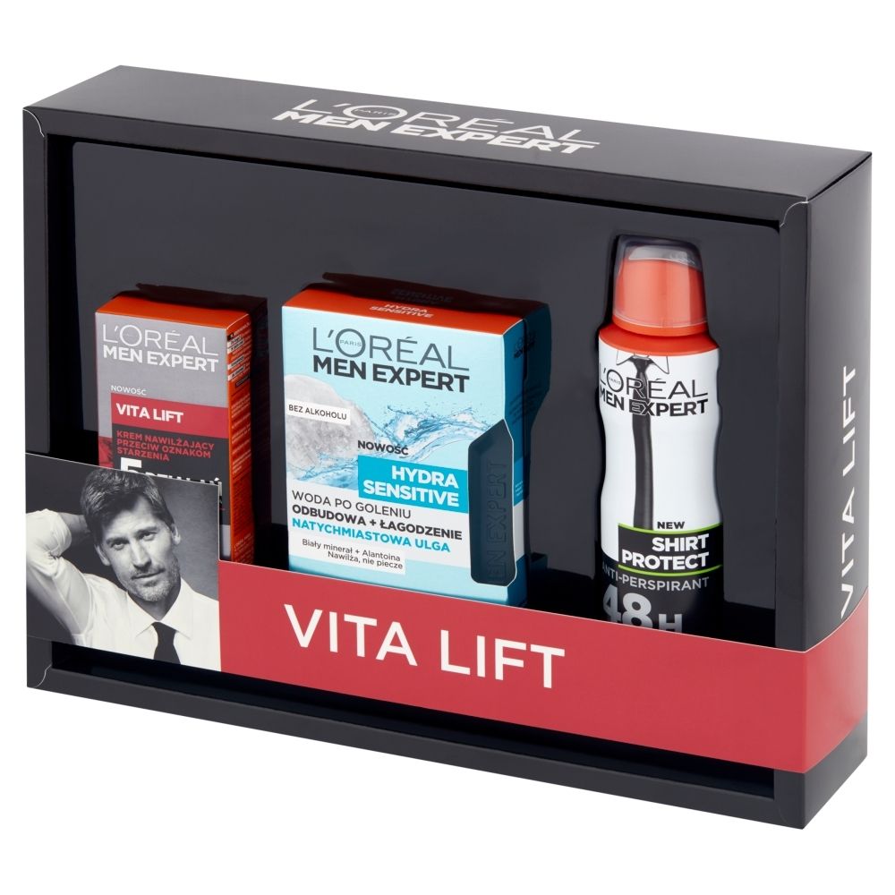 L'Oreal Paris Men Expert Vita Lift Zestaw kosmetyków