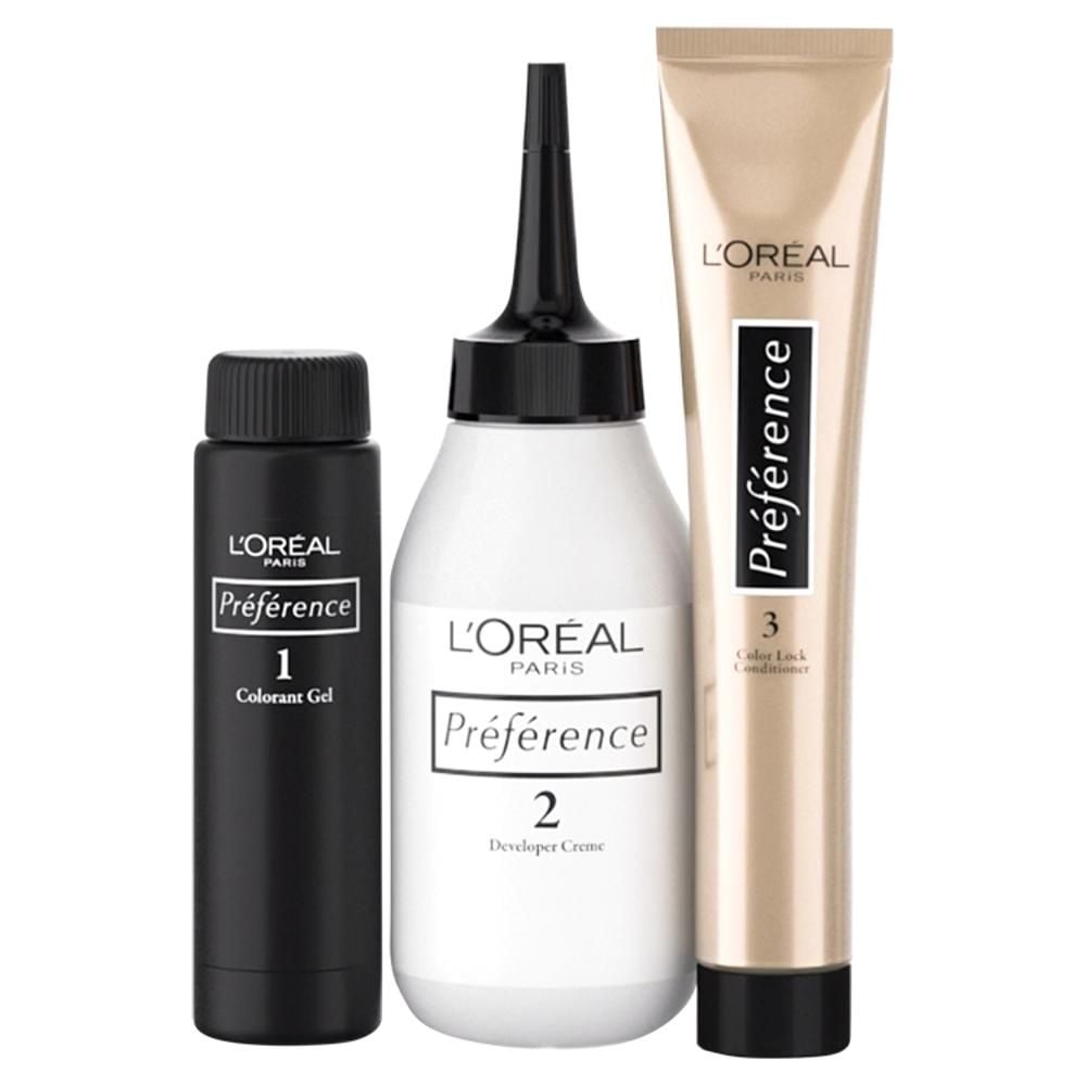 L'Oréal Paris Préférence Intensywny rozjaśniacz 11.11 ultra jasny chłodny krystaliczny blond