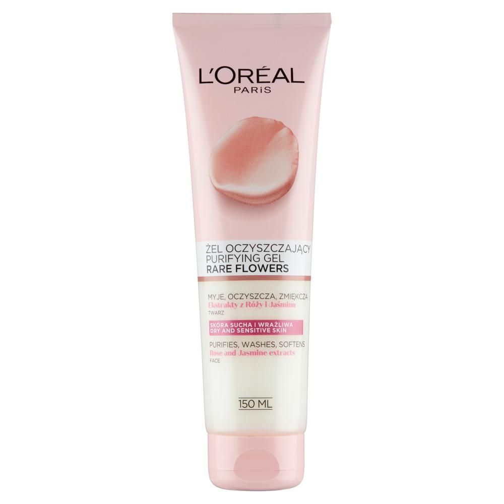 L'Oreal Paris Rare Flowers Żel oczyszczający 150 ml